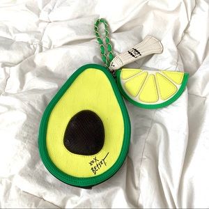 SOLD- Betsey Johnson’s Holy Guacamole handbag🥑